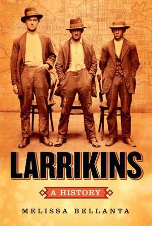 Larrikins: A History de Melissa Bellanta