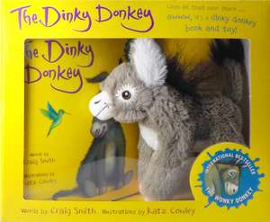 The Dinky Donkey Book and Toy de Craig Smith