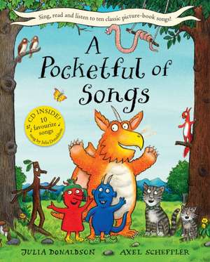 A Pocketful of Songs de Julia Donaldson