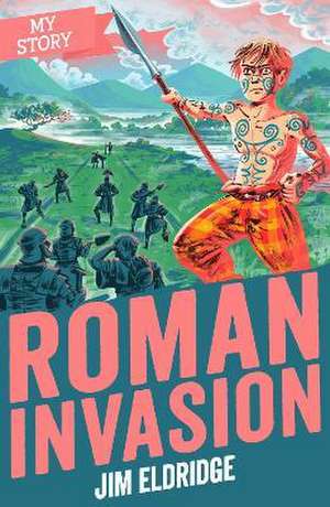 Roman Invasion de Jim Eldridge