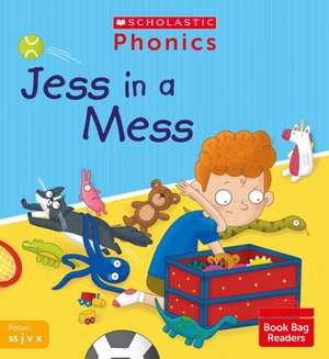 Jess in a Mess (Set 3) de Karra McFarlane