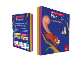 Phonics Book Bag Readers: Starter Pack 2 de Helen Betts