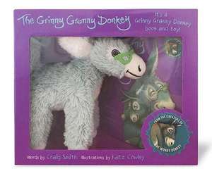 The Grinny Granny Book and Toy de Craig Smith