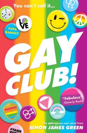 Gay Club! de Simon James Green