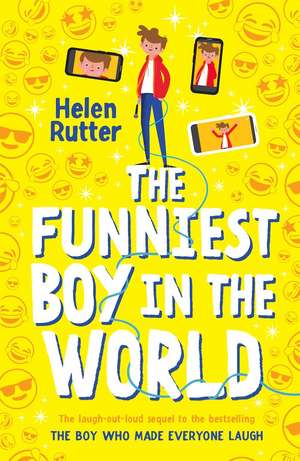 The Funniest Boy in the World de Helen Rutter