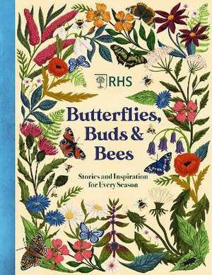 Butterflies, Buds and Bees de Emily Hibbs