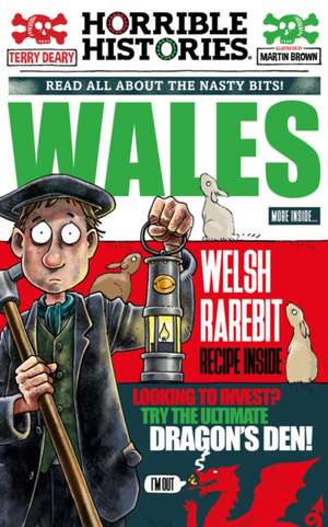 Wales (newspaper edition) de Terry Deary