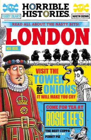 Gruesome Guides: London (newspaper edition) de Terry Deary