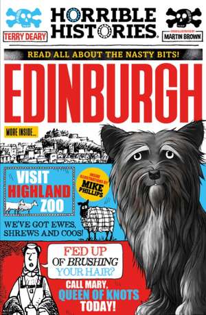 Gruesome Guide to Edinburgh (newspaper edition) de Terry Deary