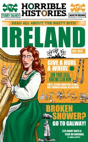 Ireland (newspaper edition) de Terry Deary