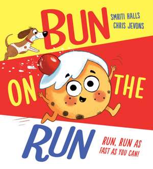 Bun on the Run (HB) de Smriti Halls