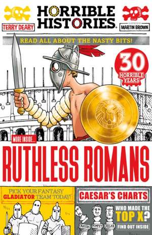 Ruthless Romans (newspaper edition) de Terry Deary