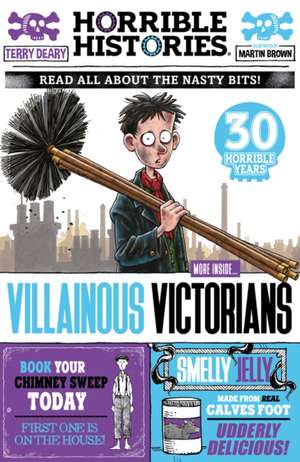 Villainous Victorians de Terry Deary