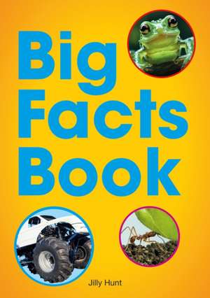 Big Facts Book (Set 07) de Jilly Hunt