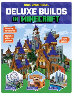 Deluxe Minecraft Builder's Guide de Scholastic