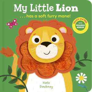 My Little Lion (Touch & Feel CBB) de Scholastic