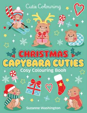 Christmas Capybara Cuties de Scholastic