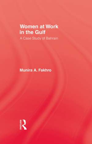 Women At Work In The Gulf de Fakhro