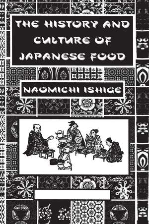 History Of Japanese Food de Ishige