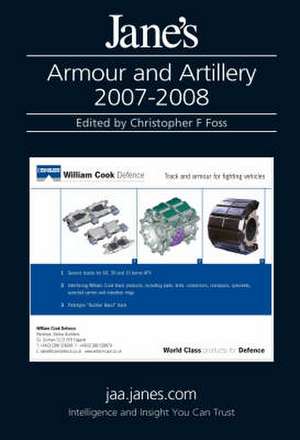 Jane's Armour & Artillery 2006/2007 de Christopher F Foss