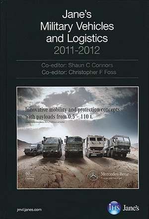 Jane's Military Vehicles and Logistics de Shaun C. Connors