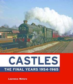 Waters, L: Castles: The Final Years de Laurence Waters