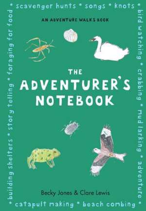 The Adventurer's Notebook de Becky Jones