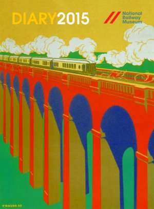 National Railway Museum Pocket Diary: Landscape Wonders of Britain