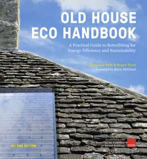 Old House Eco Handbook de Marianne Suhr