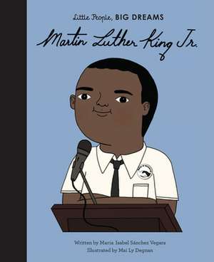 Martin Luther King Jr. de Maria Isabel Sanchez Vegara