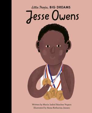 Jesse Owens de Maria Isabel Sanchez Vegara