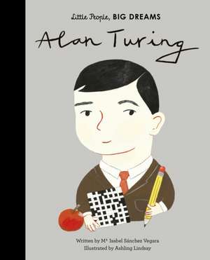 Alan Turing de Maria Isabel Sanchez Vegara