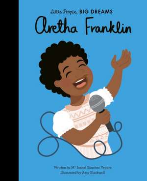 Aretha Franklin de Maria Isabel Sanchez Vegara