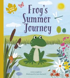 Frog's Summer Journey de Anita Loughrey