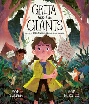 Greta and the Giants de Zoë Tucker