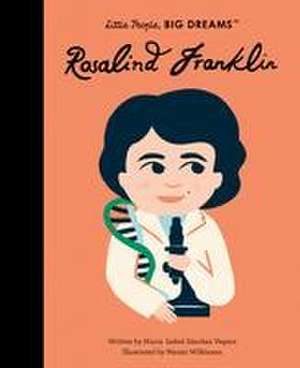 Rosalind Franklin de Maria Isabel Sanchez Vegara