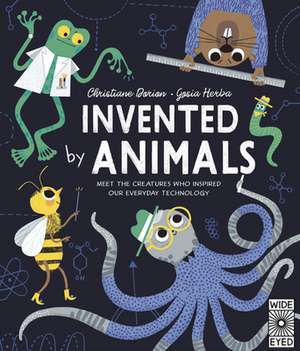 Invented by Animals de Christiane Dorion