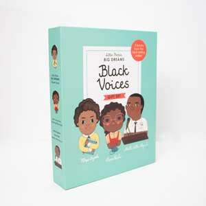 Little People, BIG DREAMS: Black Voices de Lisbeth Kaiser