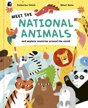 Meet the National Animals de Catherine Veitch