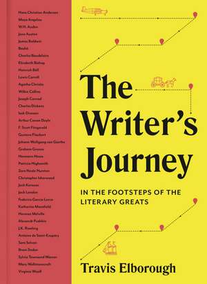 The Writer's Journey de Travis Elborough