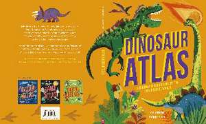 Dinosaur Atlas de Tom Jackson