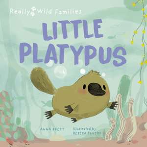 Little Platypus de Anna Brett