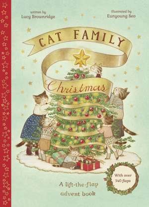 Cat Family Christmas de Lucy Brownridge