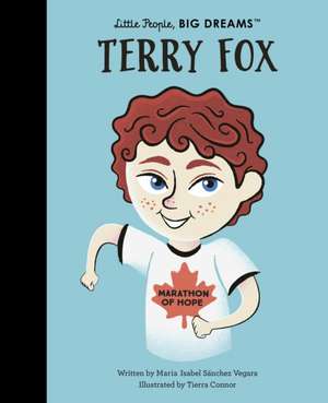 Terry Fox de Maria Isabel Sanchez Vegara