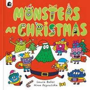 Monsters at Christmas de Laura Baker