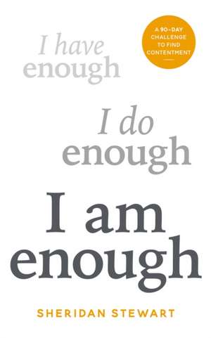 I Am Enough de Sheridan Stewart