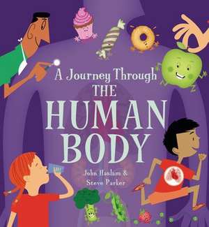 A Journey Through the Human Body de Steve Parker