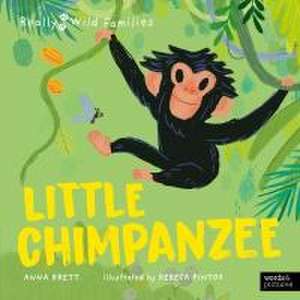 Little Chimpanzee de Anna Brett