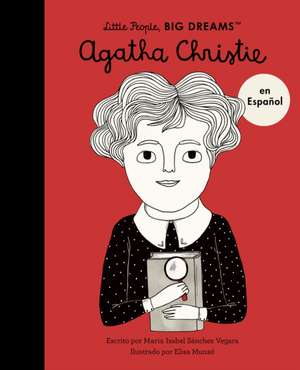 Agatha Christie (Spanish Edition) de Maria Isabel Sanchez Vegara