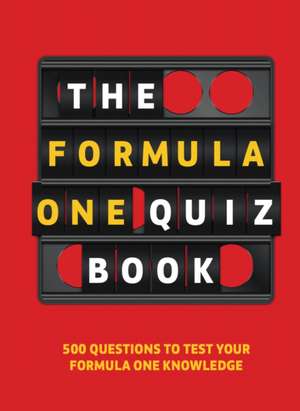 Formula One Quiz Book de Ewan McKenzie